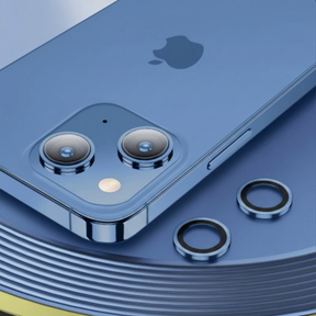 iPhone Cameralensbeschermer Slim Aluminium Glas