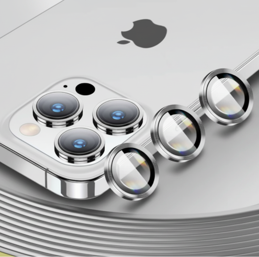 Cameralensbeschermer passend op de iPhone-camera