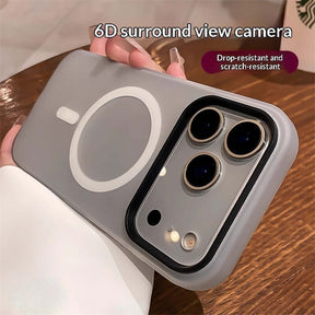 Telefoonhoesje met magnetische ring voor stevige bevestiging