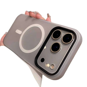 2-in-1 telefoonhoesje dat bescherming en magnetische functionaliteit combineert