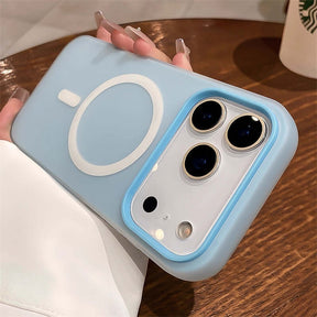 Magnetisch 2-in-1 Telefoonhoesje Met Matte Afwerking