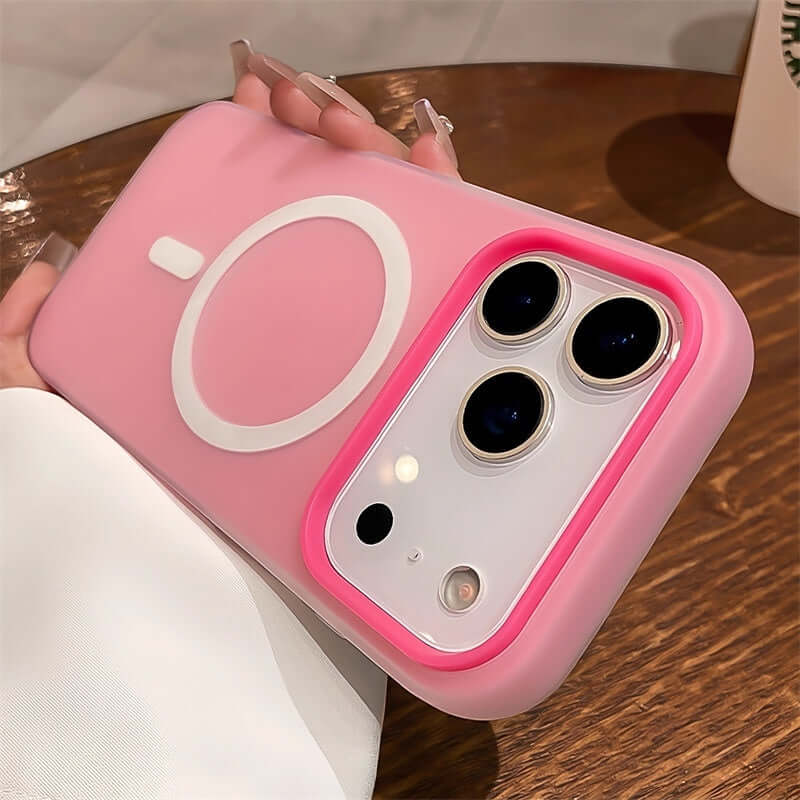 Magnetisch 2-in-1 Telefoonhoesje Met Matte Afwerking