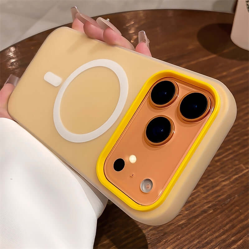 Magnetisch 2-in-1 Telefoonhoesje Met Matte Afwerking