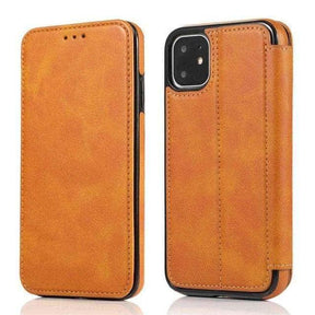 iPhone Hoesje Met Kaarthouder en Standaard
