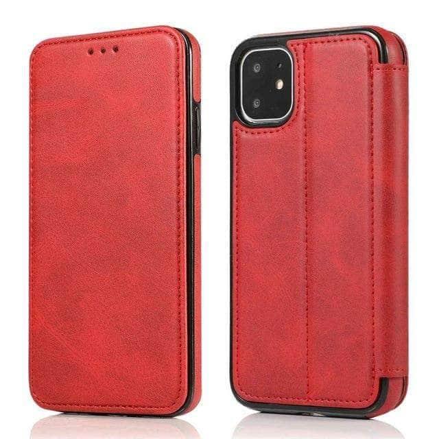 iPhone Hoesje Met Kaarthouder en Standaard