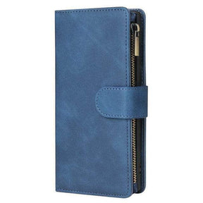 Portemonneehoesje Voor Galaxy S21 Met Rits