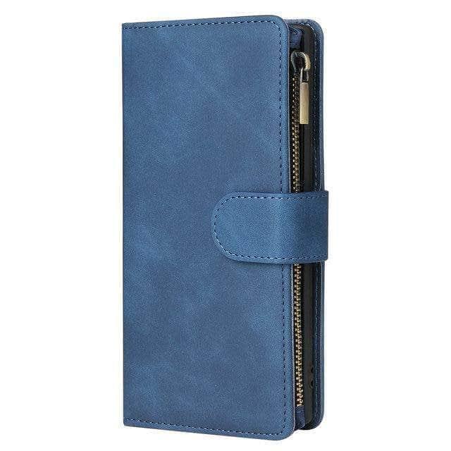 Portemonneehoesje Voor Galaxy S21 Met Rits
