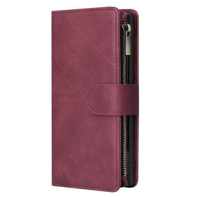 Portemonneehoesje Voor Galaxy S21 Met Rits