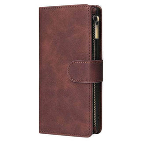 Portemonneehoesje Voor Galaxy S21 Met Rits