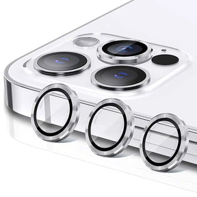 Slank aluminium glazen beschermers voor iPhone-lenzen