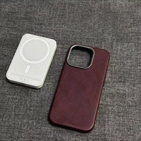 Leren iPhone Hoesje Met MagSafe