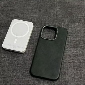Leren iPhone Hoesje Met MagSafe