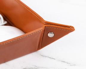 The Organizer - Cognac Bruin