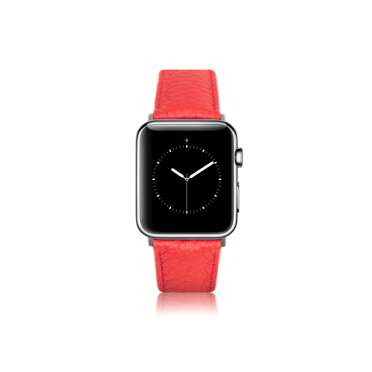 Leren Apple Watch Bandje - Ferrari Rood - Oblac