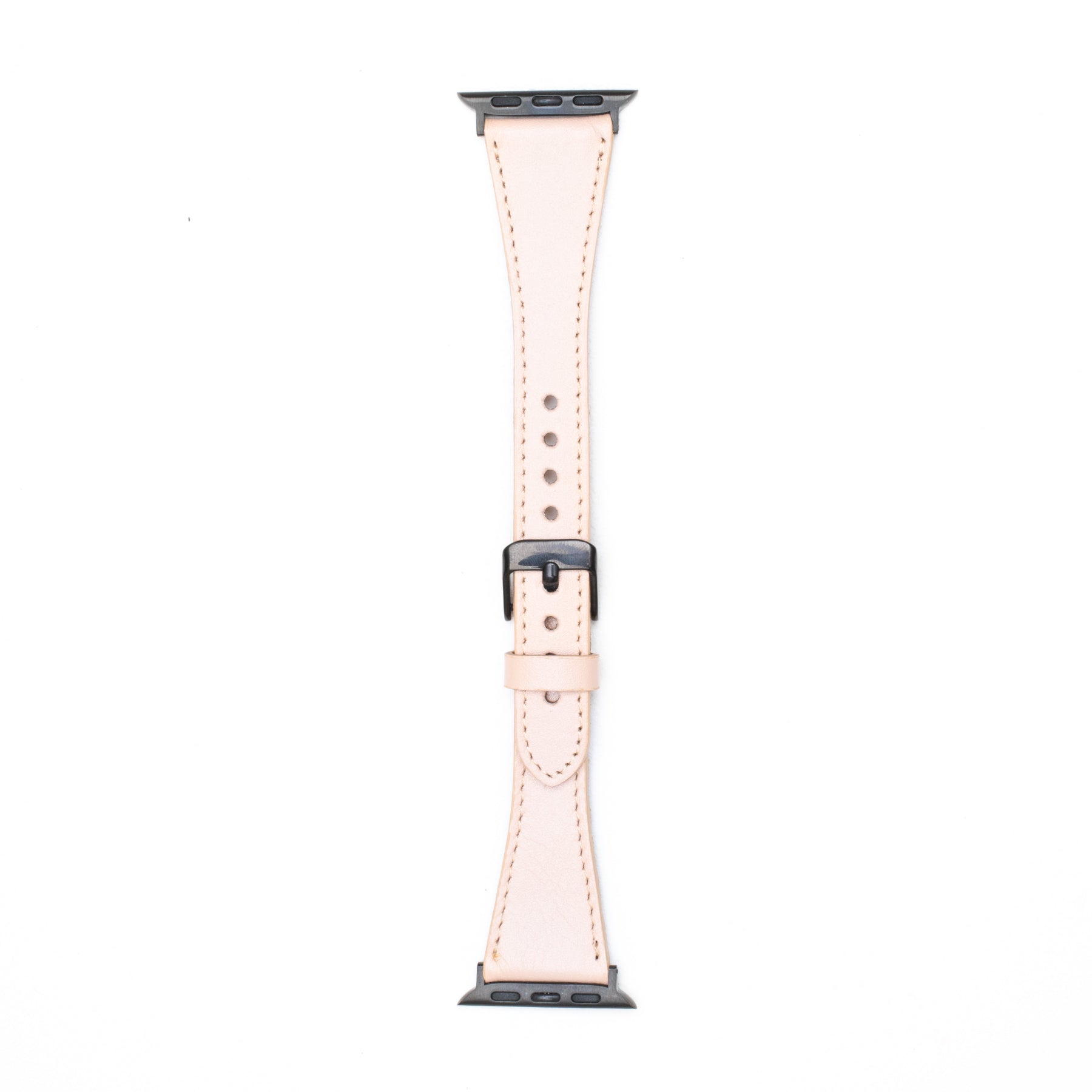Leren Bandje Apple Watch S - Amarant Roze - Oblac