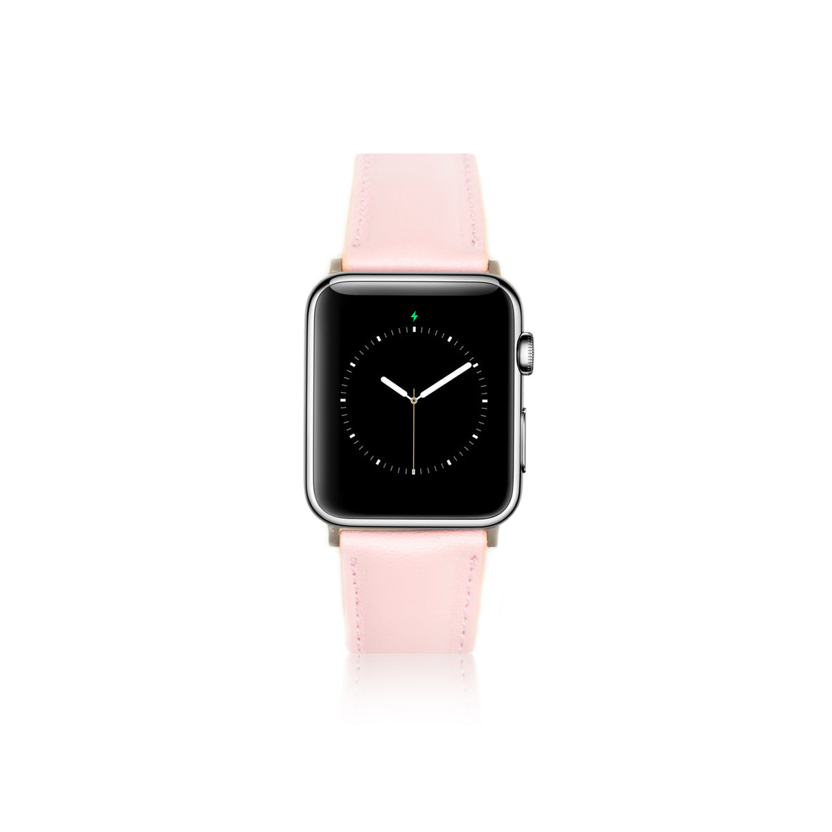 Leren Apple Watch Bandje - Nude Roze - Oblac