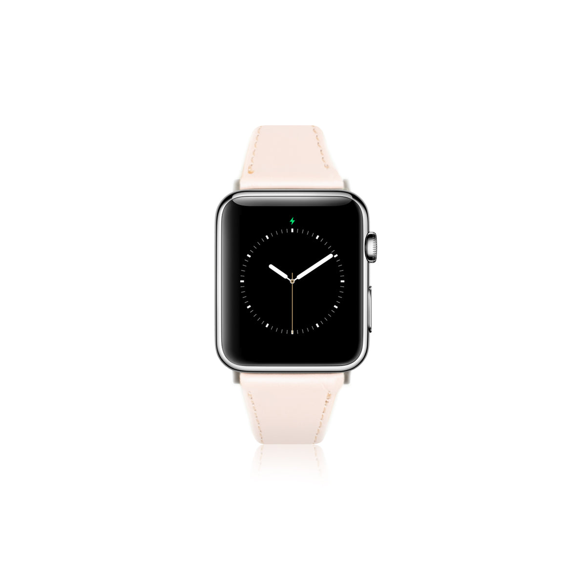 Leren Bandje Apple Watch S - Amarant Roze - Oblac