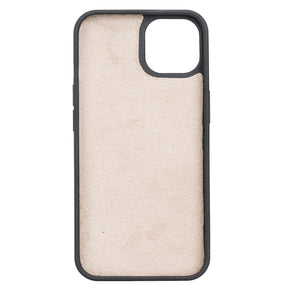 iPhone 13 hoesje wit leer