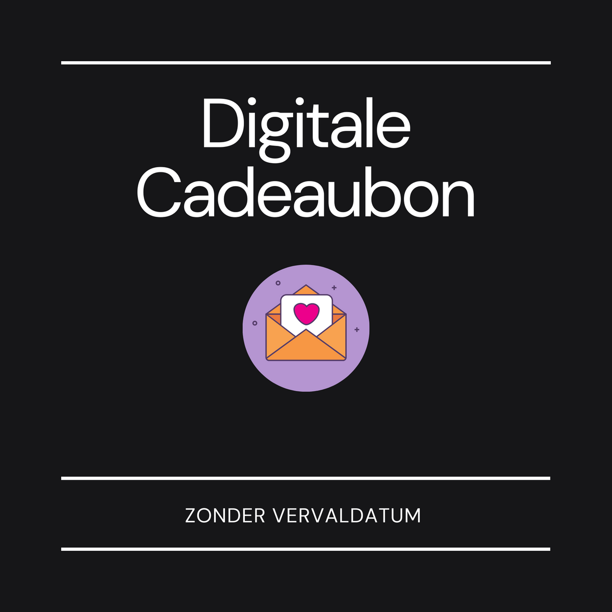 Digitale Cadeaubon