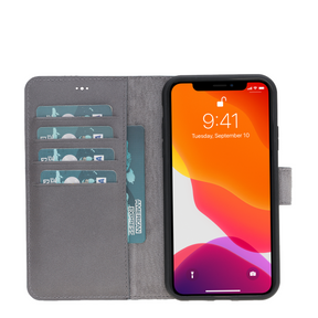 Magic Case Iphone 11 - Rustiek Grijs - Oblac