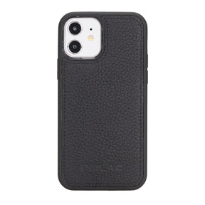 Magic Case iPhone 12 (6.1") - Kaviaar Zwart - Oblac