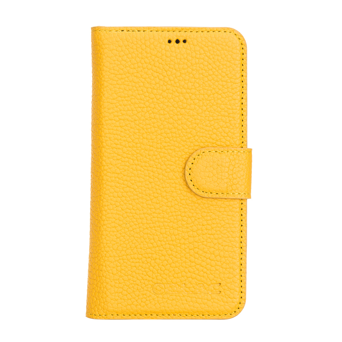 Magic Case iPhone 12 (6.1") - Tuscany Geel - Oblac