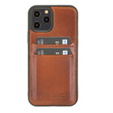 Flex Cover iPhone 12 (6.1") - Cognac Bruin - Oblac