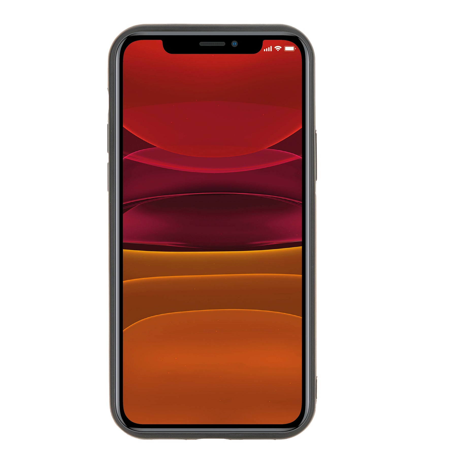 Flex Cover iPhone 12 (6.1") - Cognac Bruin - Oblac
